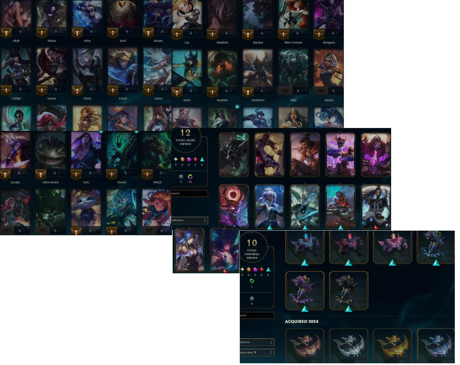 Diamond 1 MMR🔥Emerald 1 75LP 68%WR Handleveled💎40Champs 12Skins⭐Name Changeable✅Recovery Info Incl – Lifetime Ownership Guarantee